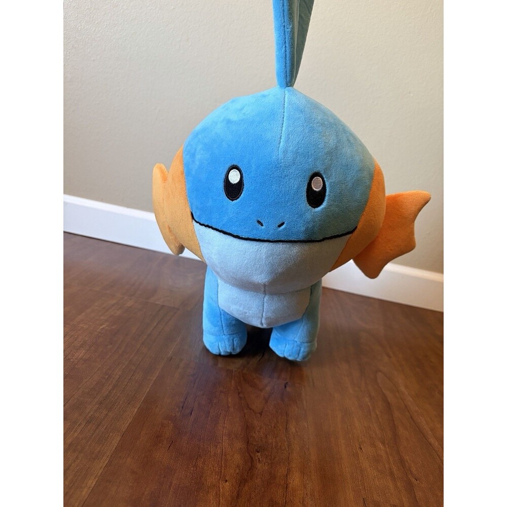 Mudkip Pokemon Stuffed Animal: Build A Bear (No Sound)
